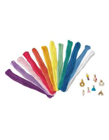 Bracelets enroulés Arc-en-ciel - Les... Bracelets enroulés Arc-en-ciel - Les...