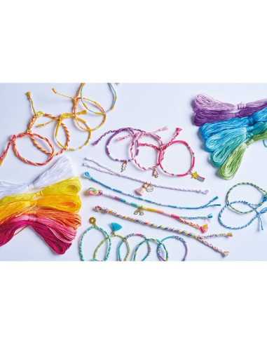 Bracelets enroulés Arc-en-ciel - Les... Bracelets enroulés Arc-en-ciel - Les...