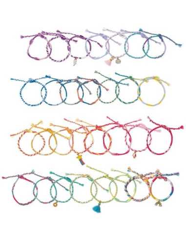Bracelets enroulés Arc-en-ciel - Les... Bracelets enroulés Arc-en-ciel - Les...