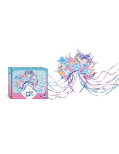 Diadème à créer Magic Ocean - Janod Diadème à créer Magic Ocean - Janod