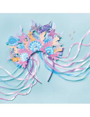 Diadème à créer Magic Ocean - Janod Diadème à créer Magic Ocean - Janod