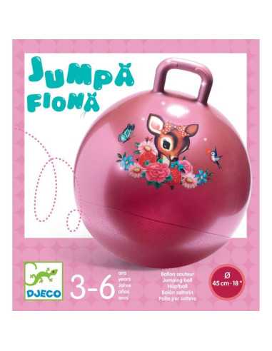 Ballon sauteur Jumpa Fiona - Djeco Ballon sauteur Jumpa Fiona - Djeco