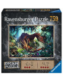 Escape puzzle Dans la grotte du dragon - Ravensburger