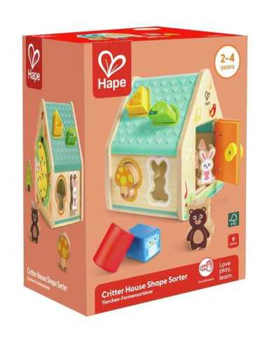 Maison trieuse de formes Les amis de... Maison trieuse de formes Les amis de...