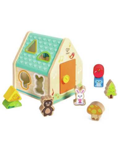 Maison trieuse de formes Les amis de... Maison trieuse de formes Les amis de...