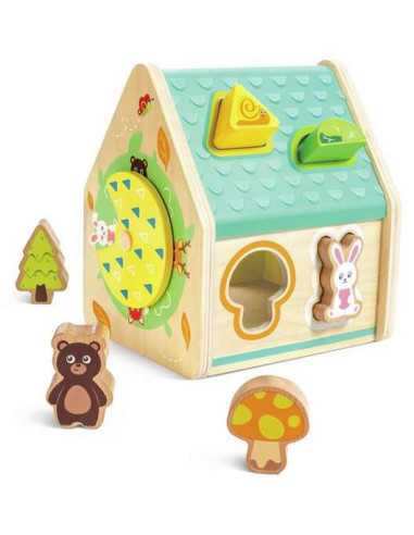 Maison trieuse de formes Les amis de... Maison trieuse de formes Les amis de...