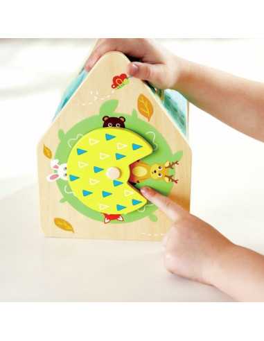 Maison trieuse de formes Les amis de... Maison trieuse de formes Les amis de...