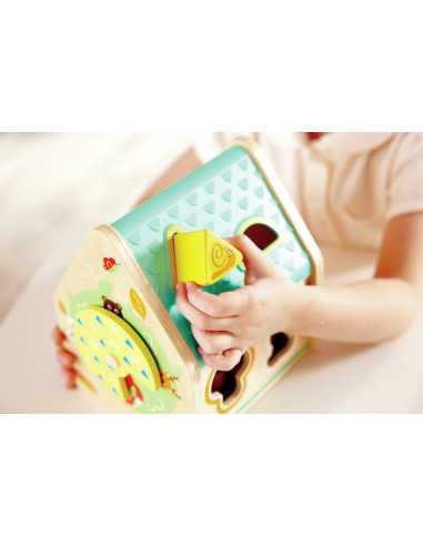 Maison trieuse de formes Les amis de... Maison trieuse de formes Les amis de...