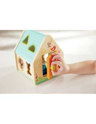 Maison trieuse de formes Les amis de... Maison trieuse de formes Les amis de...