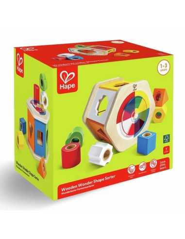 Trieur de formes en bois - Hape Trieur de formes en bois - Hape