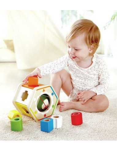 Trieur de formes en bois - Hape Trieur de formes en bois - Hape