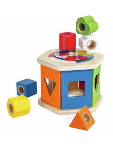 Trieur de formes en bois - Hape Trieur de formes en bois - Hape