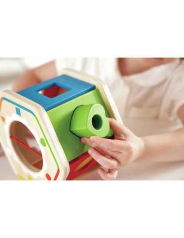 Trieur de formes en bois - Hape Trieur de formes en bois - Hape