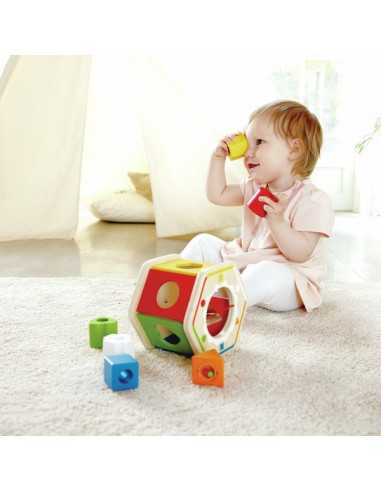 Trieur de formes en bois - Hape Trieur de formes en bois - Hape
