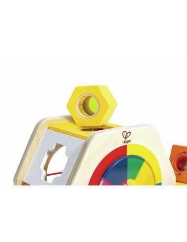 Trieur de formes en bois - Hape Trieur de formes en bois - Hape