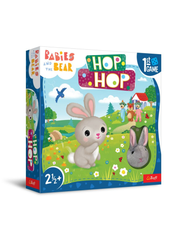 Mon 1er jeu Hop Hop