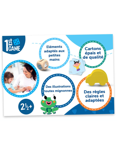 Mon 1er jeu Little Builder Mon 1er jeu Little Builder