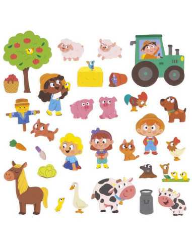 Magnéti'stories La ferme - Janod Magnéti'stories La ferme - Janod