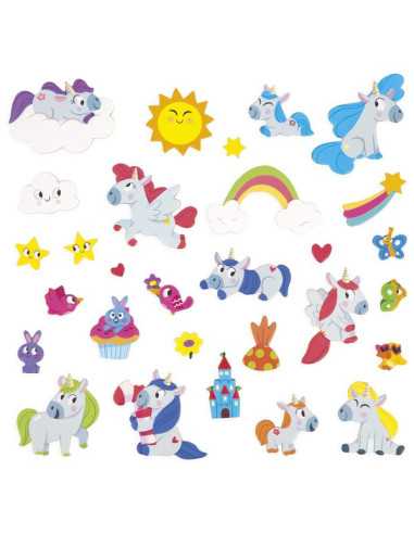 Magnéti'stories Les licornes - Janod Magnéti'stories Les licornes - Janod