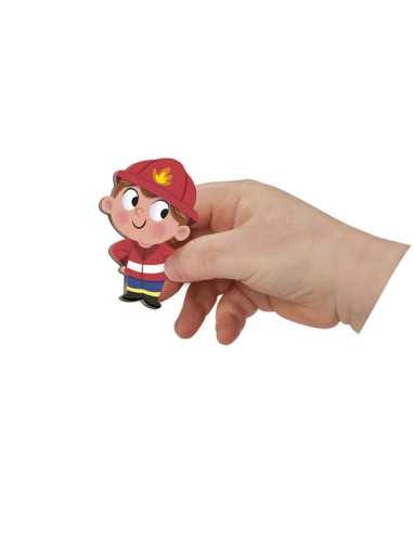 Magnéti'stories Les pompiers - Janod Magnéti'stories Les pompiers - Janod