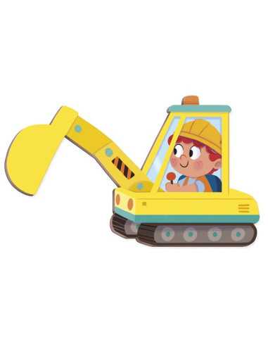 Magnéti'stories Le chantier - Janod Magnéti'stories Le chantier - Janod