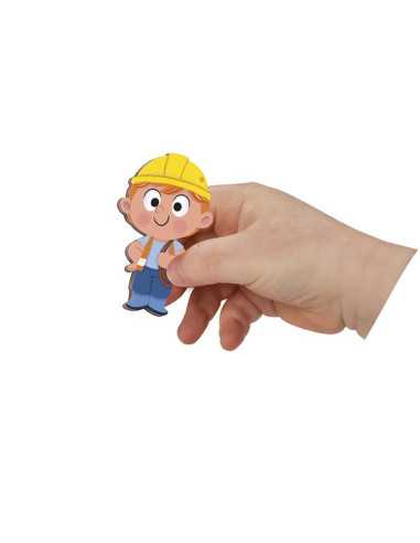 Magnéti'stories Le chantier - Janod Magnéti'stories Le chantier - Janod