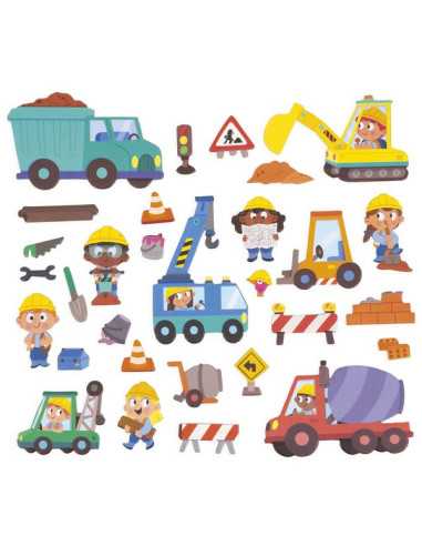 Magnéti'stories Le chantier - Janod Magnéti'stories Le chantier - Janod