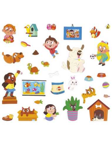 Magnéti'stories Les animaux... Magnéti'stories Les animaux...