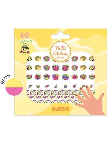 Stickers pour les ongles Peps - Djeco