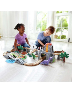 Circuit de train Dino... 2