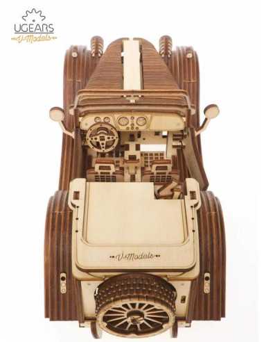 Maquette en bois Roadster VM-01 - Ugears Maquette en bois Roadster VM-01 - Ugears
