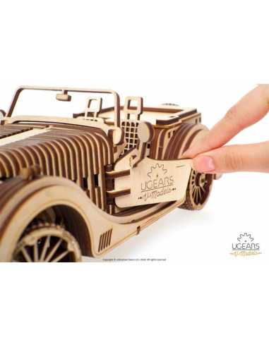 Maquette en bois Roadster VM-01 - Ugears Maquette en bois Roadster VM-01 - Ugears