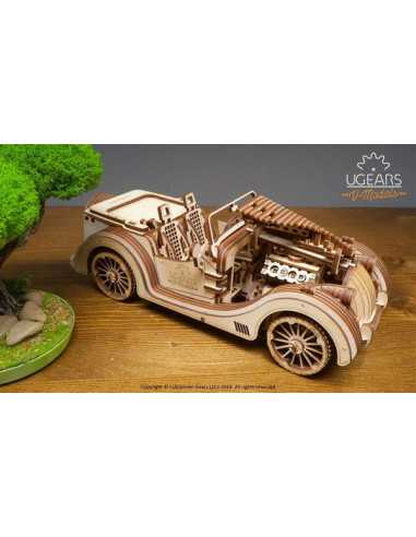 Maquette en bois Roadster VM-01 - Ugears Maquette en bois Roadster VM-01 - Ugears