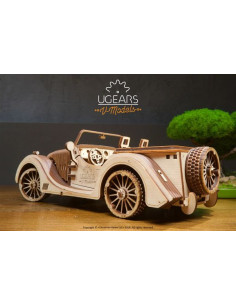 Maquette en bois Roadster... 2