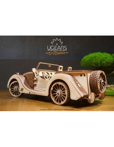 Maquette en bois Roadster VM-01 - Ugears Maquette en bois Roadster VM-01 - Ugears