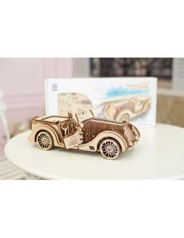 Maquette en bois Roadster VM-01 - Ugears Maquette en bois Roadster VM-01 - Ugears