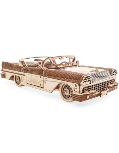 Maquette en bois Cabriolet...