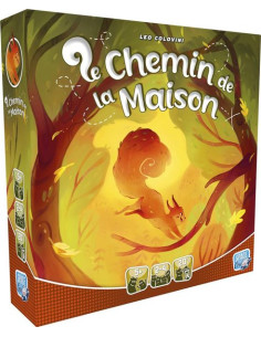 Jeu Le chemin de la maison...