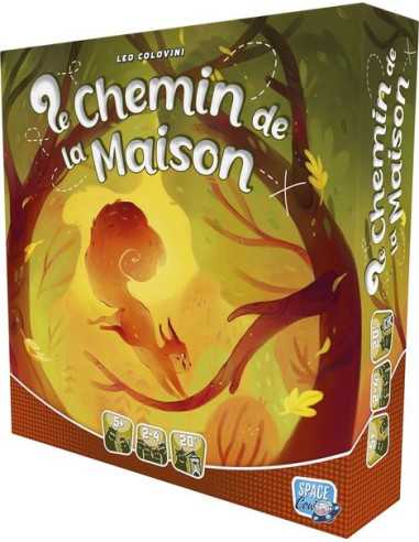 Jeu Le chemin de la maison - Space Cow Jeu Le chemin de la maison - Space Cow