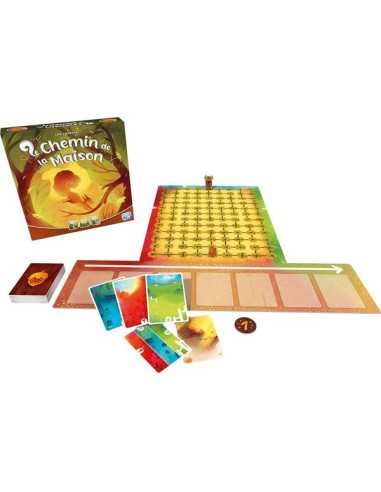 Jeu Le chemin de la maison - Space Cow Jeu Le chemin de la maison - Space Cow