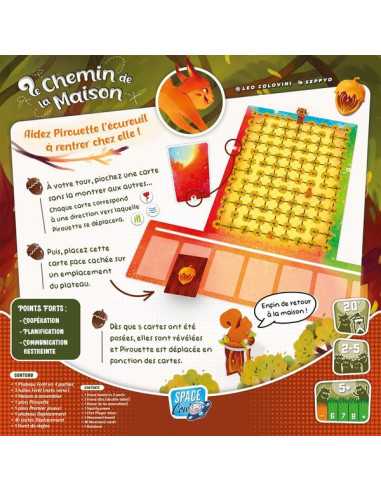 Jeu Le chemin de la maison - Space Cow Jeu Le chemin de la maison - Space Cow