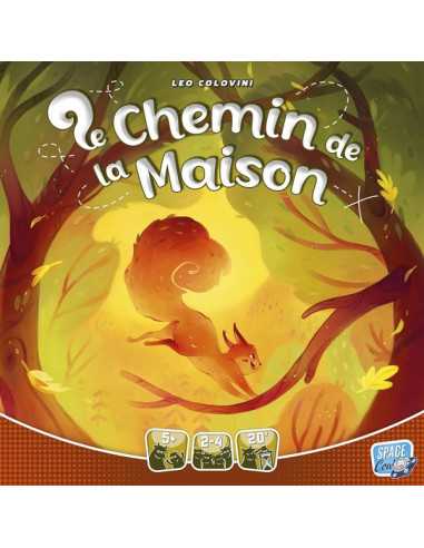 Jeu Le chemin de la maison - Space Cow Jeu Le chemin de la maison - Space Cow