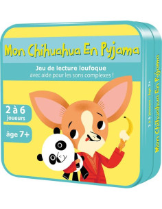 Mon Chihuahua en Pyjama