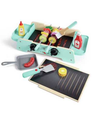 Set de barbecue et plancha - Hape Set de barbecue et plancha - Hape