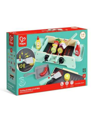 Set de barbecue et plancha - Hape Set de barbecue et plancha - Hape