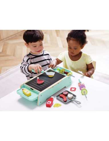 Set de barbecue et plancha - Hape Set de barbecue et plancha - Hape