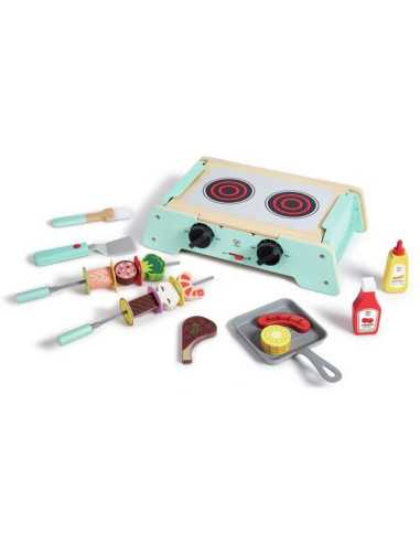 Set de barbecue et plancha - Hape Set de barbecue et plancha - Hape