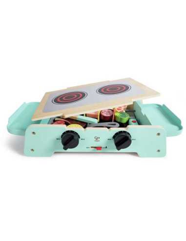 Set de barbecue et plancha - Hape Set de barbecue et plancha - Hape