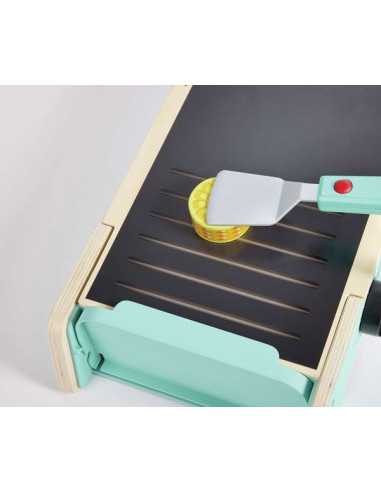 Set de barbecue et plancha - Hape Set de barbecue et plancha - Hape