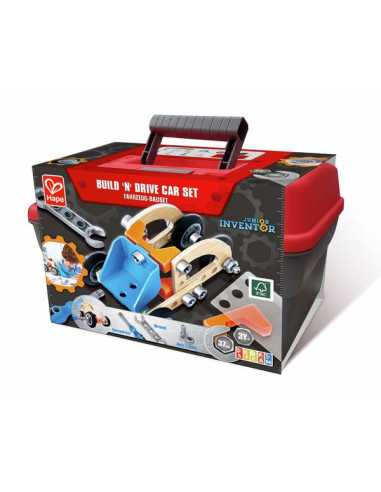 Ensemble de voitures à construire - Hape